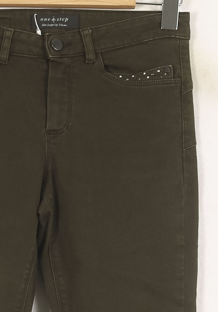Jean Vert - Taille XS/34 de la marque One Step | PARAD73405 - Vendu par Paradigme - Image 3