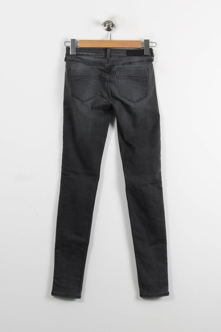 Jean Skinny Gris - Taille XS/34 de la marque Comptoir des Cotonniers | PARAD73418 - Vendu par Paradigme - Image 4