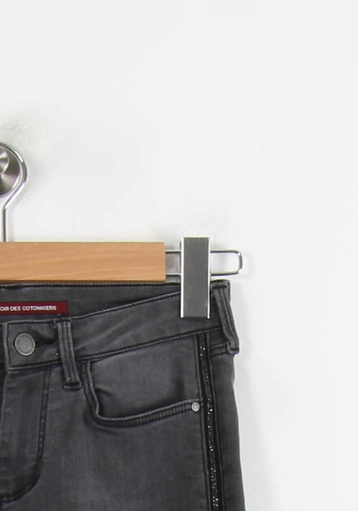 Jean Skinny Gris - Taille XS/34 de la marque Comptoir des Cotonniers | PARAD73418 - Vendu par Paradigme - Image 3