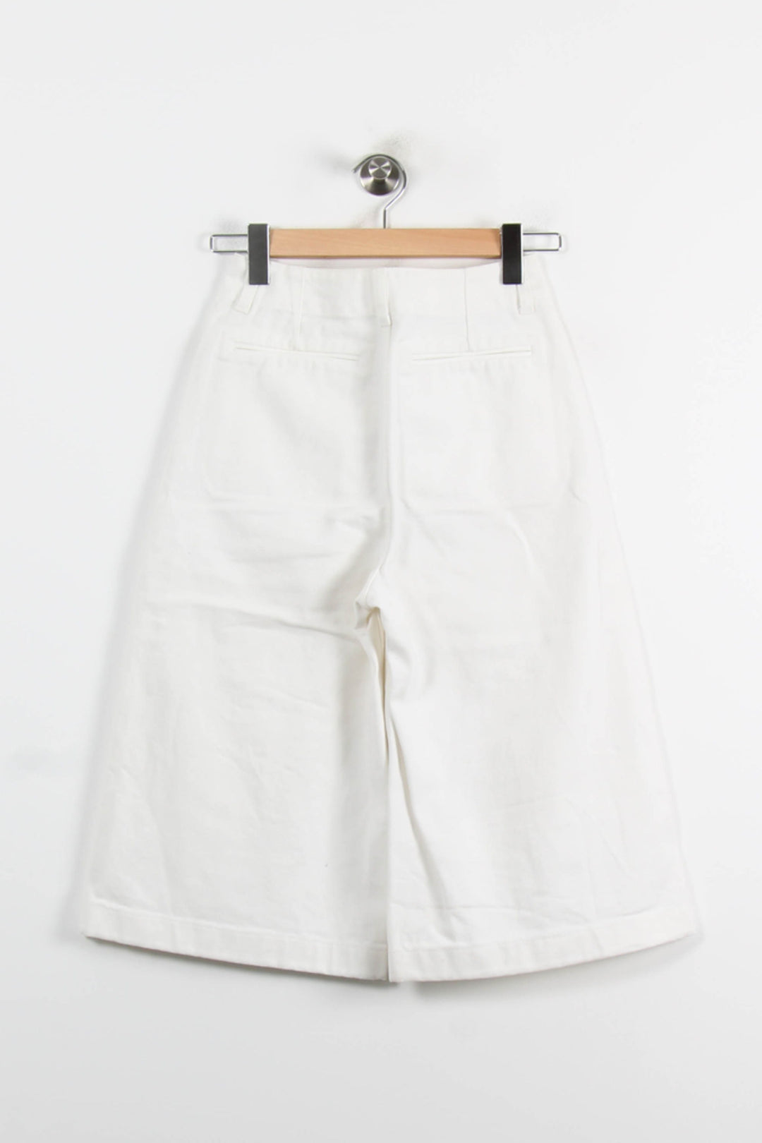 Pantalon Large Blanc - Taille XS/34 de la marque Comptoir des Cotonniers | PARAD73427 - Vendu par Paradigme - Image 4