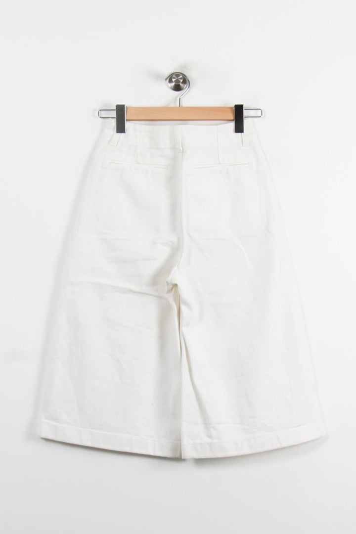 Pantalon Large Blanc - Taille XS/34 de la marque Comptoir des Cotonniers | PARAD73427 - Vendu par Paradigme - Image 4