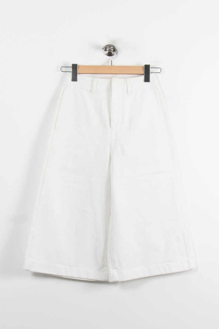 Pantalon Large Blanc - Taille XS/34 de la marque Comptoir des Cotonniers | PARAD73427 - Vendu par Paradigme - Image 2