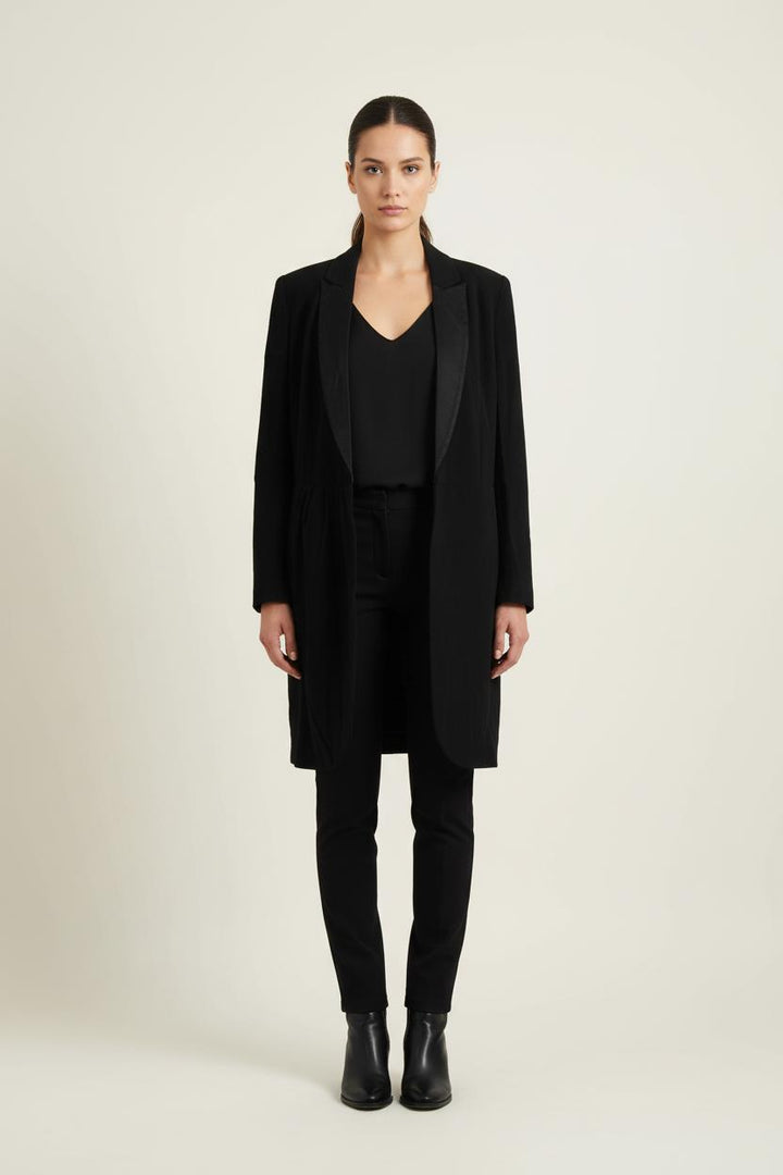 Blazer Noir - Taille S/36 de la marque ba&sh | PARAD73465 - Vendu par Paradigme - Image 1