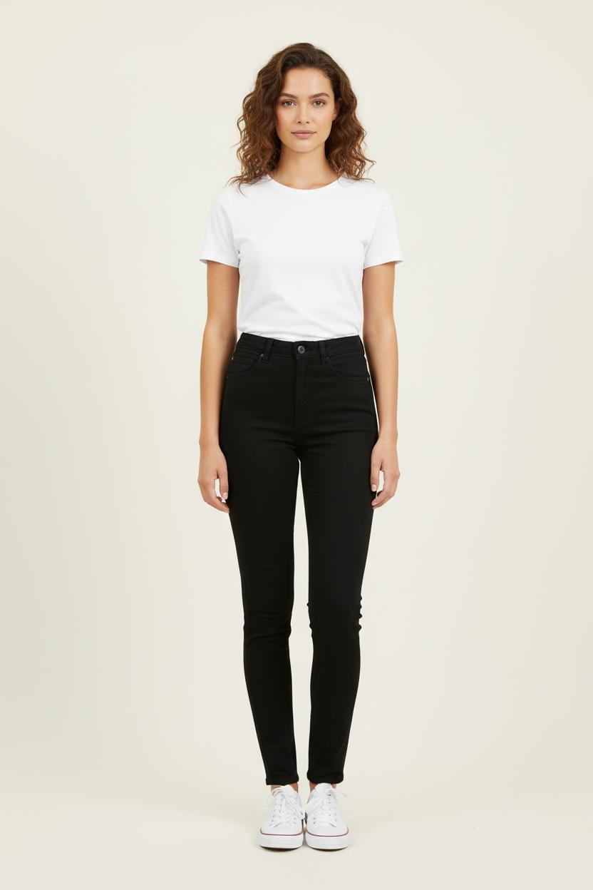 Jean Noir - Taille XS/34 de la marque Comptoir des Cotonniers | PARAD73494 - Vendu par Paradigme - Image 1