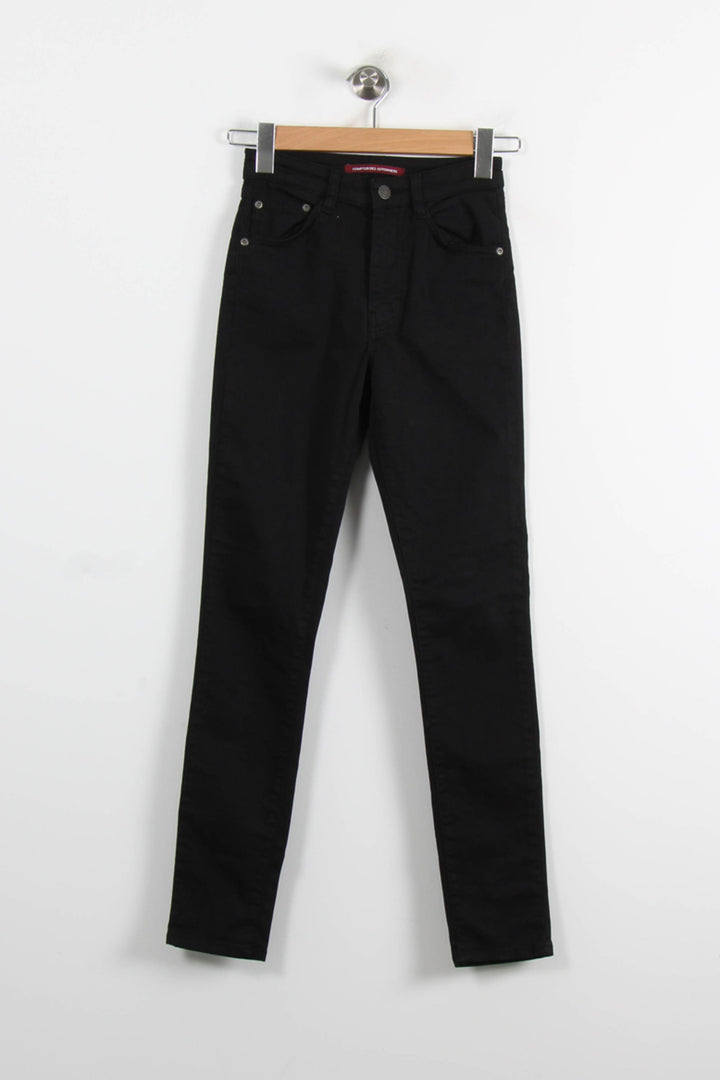 Jean Noir - Taille XS/34 de la marque Comptoir des Cotonniers | PARAD73494 - Vendu par Paradigme - Image 2