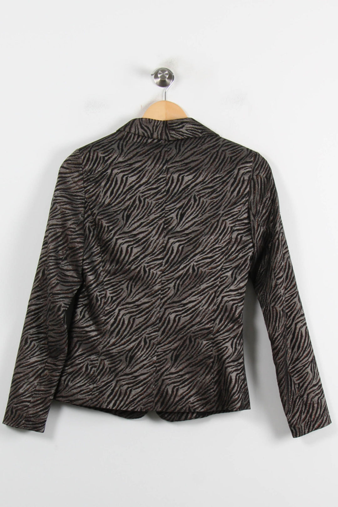 Blazer Noir et Beige - Taille S/36 de la marque One Step | PARAD73549 - Vendu par Paradigme - Image 4