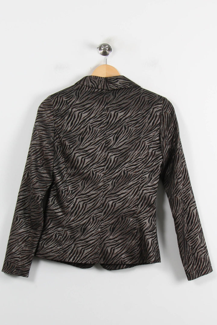 Blazer Noir et Beige - Taille S/36 de la marque One Step | PARAD73549 - Vendu par Paradigme - Image 4