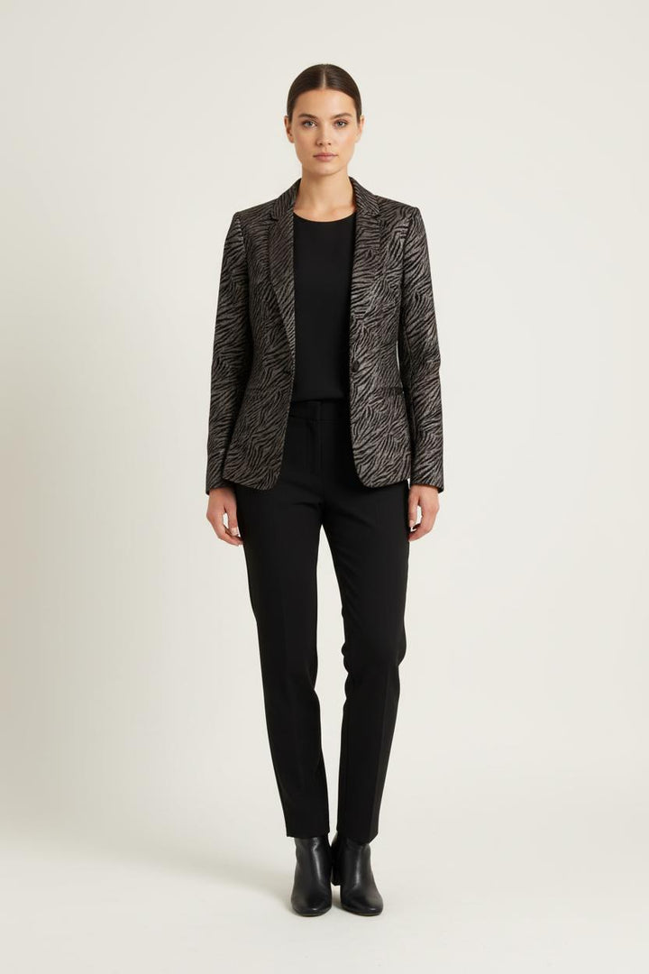 Blazer Noir et Beige - Taille S/36 de la marque One Step | PARAD73549 - Vendu par Paradigme - Image 1