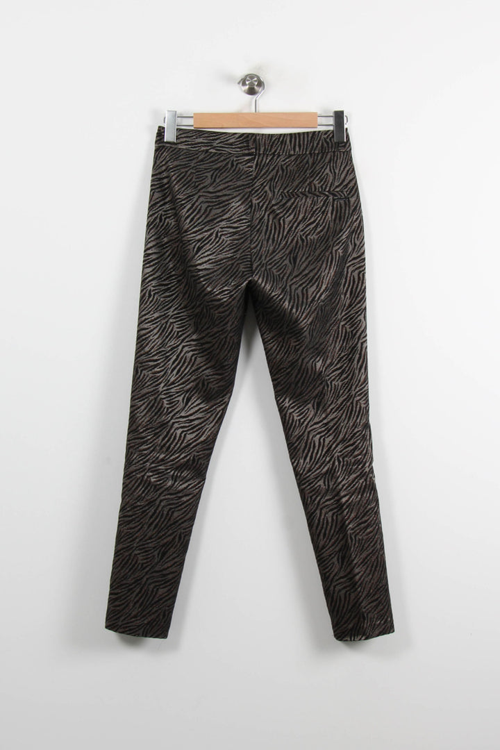Pantalon Noir et Beige - Taille S/36 de la marque One Step | PARAD73551 - Vendu par Paradigme - Image 4