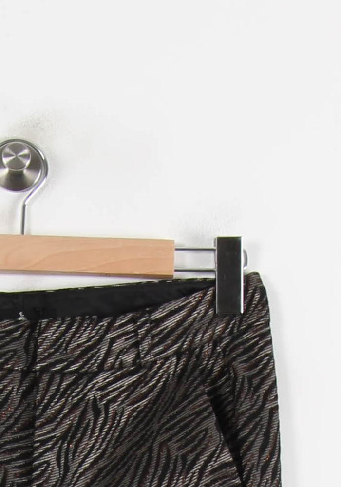Pantalon Noir et Beige - Taille S/36 de la marque One Step | PARAD73551 - Vendu par Paradigme - Image 3