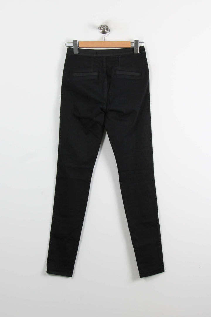 Pantalon Noir - Taille L/40 de la marque Comptoir des Cotonniers | PARAD73703 - Vendu par Paradigme - Image 4