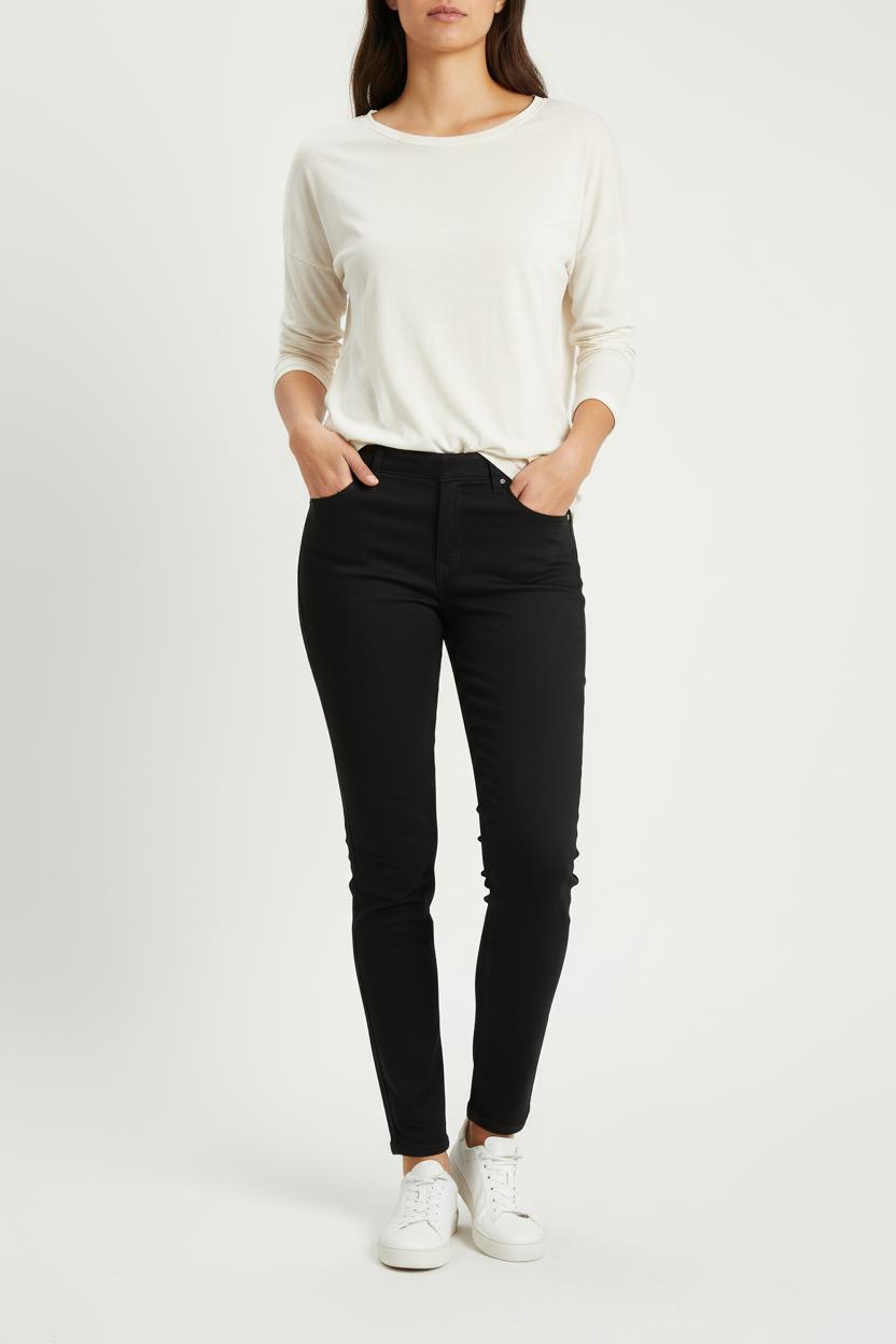 Pantalon Noir - Taille L/40 de la marque Comptoir des Cotonniers | PARAD73703 - Vendu par Paradigme - Image 1
