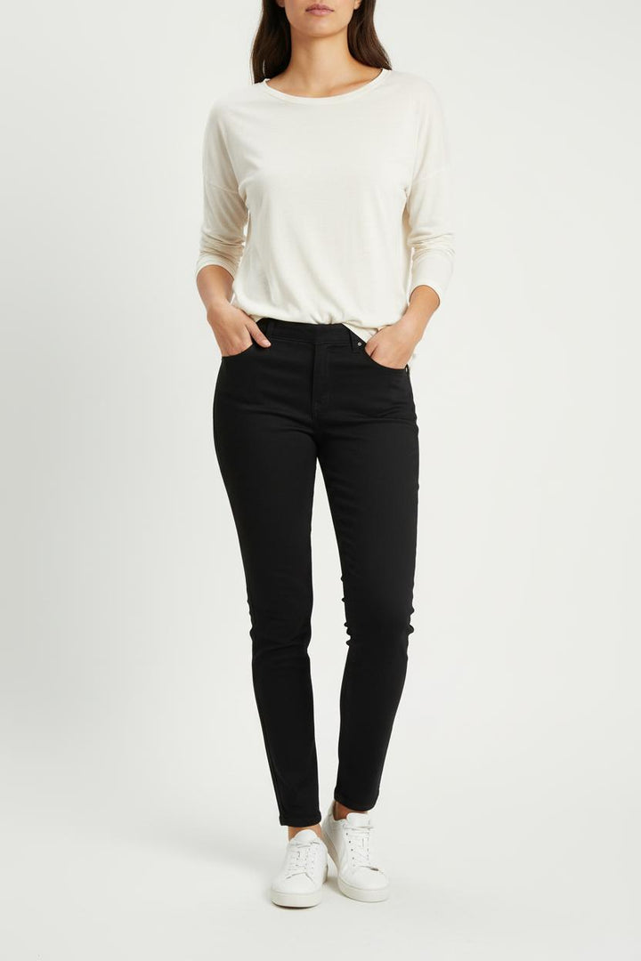 Pantalon Noir - Taille L/40 de la marque Comptoir des Cotonniers | PARAD73703 - Vendu par Paradigme - Image 1