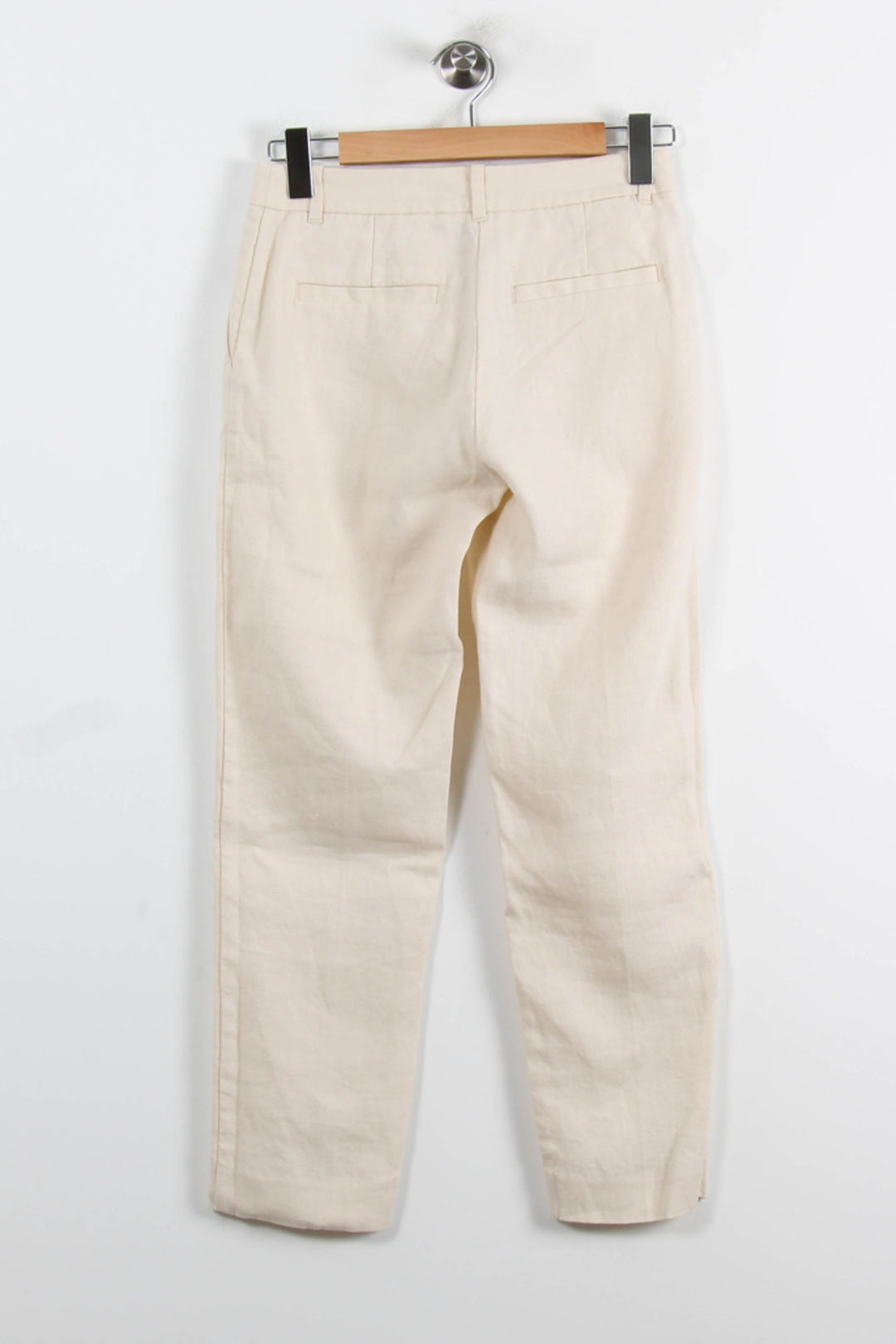Pantalon Blanc - Taille XS/34 de la marque Comptoir des Cotonniers | PARAD73755 - Vendu par Paradigme - Image 4