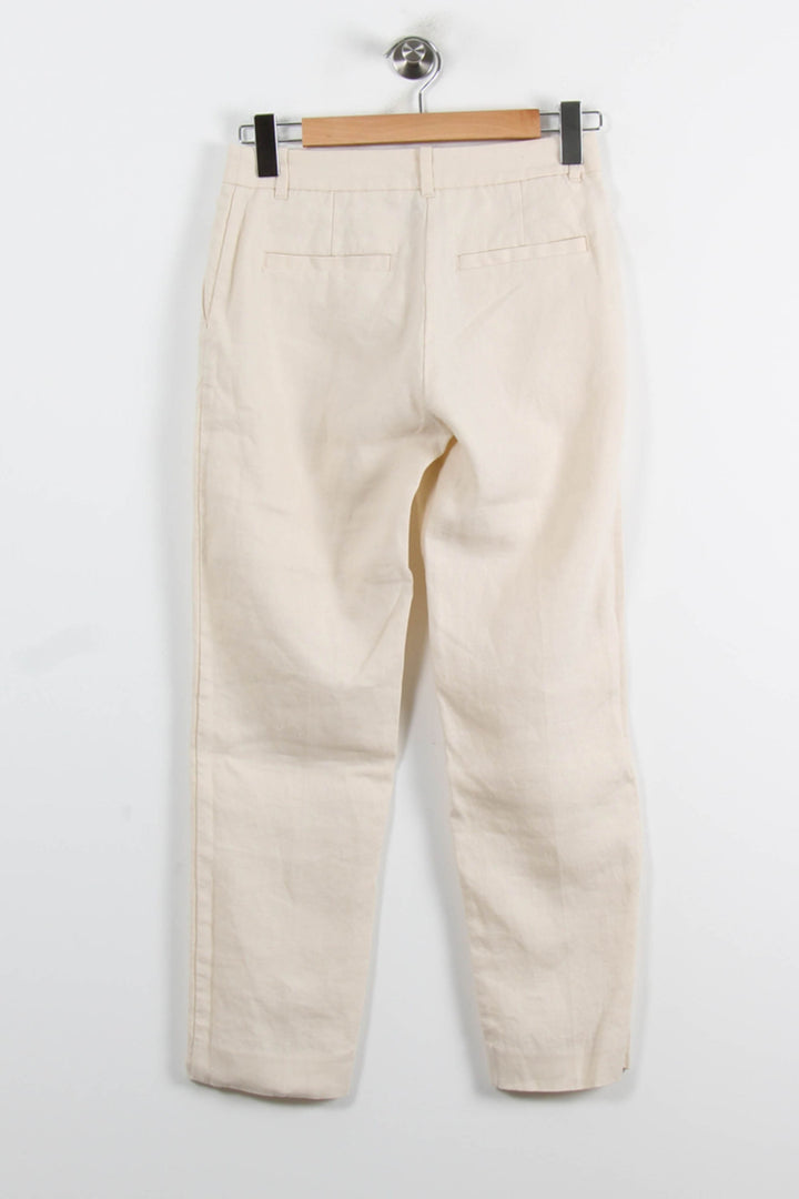Pantalon Blanc - Taille XS/34 de la marque Comptoir des Cotonniers | PARAD73755 - Vendu par Paradigme - Image 4