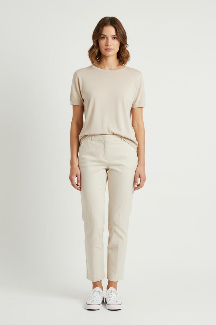 Pantalon Blanc - Taille XS/34 de la marque Comptoir des Cotonniers | PARAD73755 - Vendu par Paradigme - Image 1