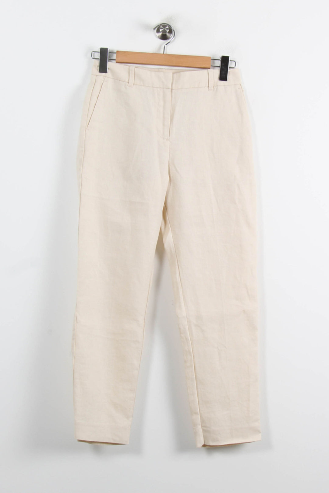 Pantalon Blanc - Taille XS/34 de la marque Comptoir des Cotonniers | PARAD73755 - Vendu par Paradigme - Image 2