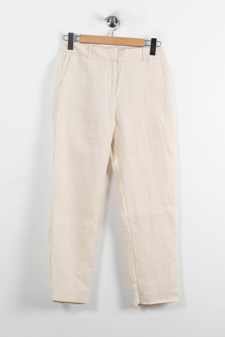 Pantalon Blanc - Taille XS/34 de la marque Comptoir des Cotonniers | PARAD73755 - Vendu par Paradigme - Image 2