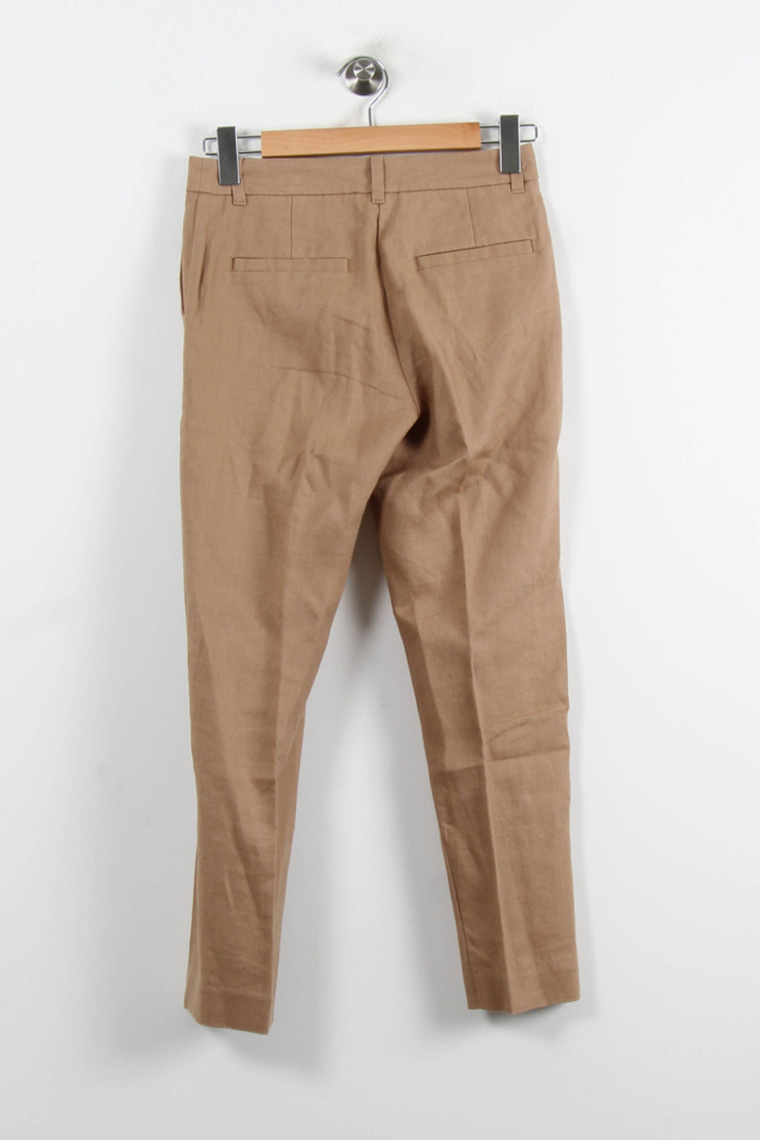 Pantalon Beige - Taille XS/34 de la marque Comptoir des Cotonniers | PARAD73756 - Vendu par Paradigme - Image 4