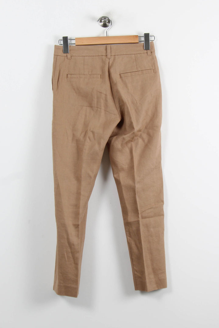 Pantalon Beige - Taille XS/34 de la marque Comptoir des Cotonniers | PARAD73756 - Vendu par Paradigme - Image 4