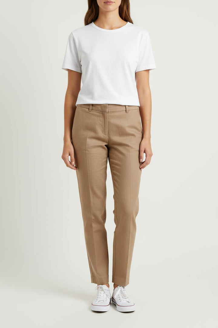 Pantalon Beige - Taille XS/34 de la marque Comptoir des Cotonniers | PARAD73756 - Vendu par Paradigme - Image 1
