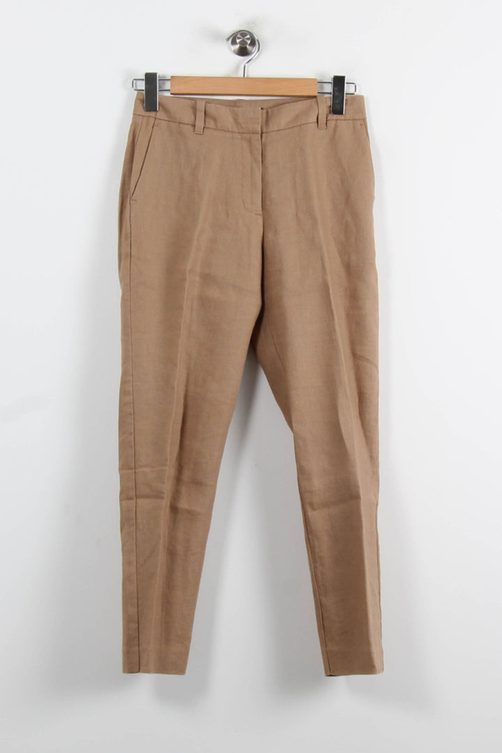 Pantalon Beige - Taille XS/34 de la marque Comptoir des Cotonniers | PARAD73756 - Vendu par Paradigme - Image 2