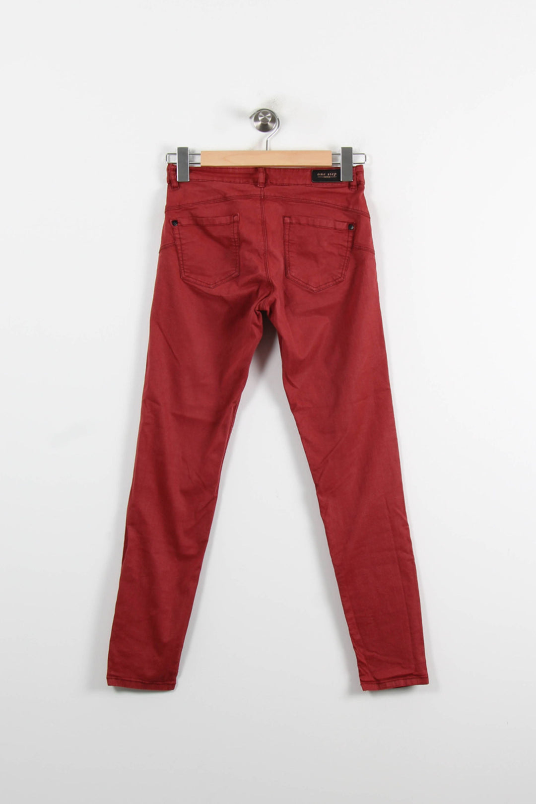 Jean Bordeaux - Taille S/36 de la marque One Step | PARAD73778 - Vendu par Paradigme - Image 4