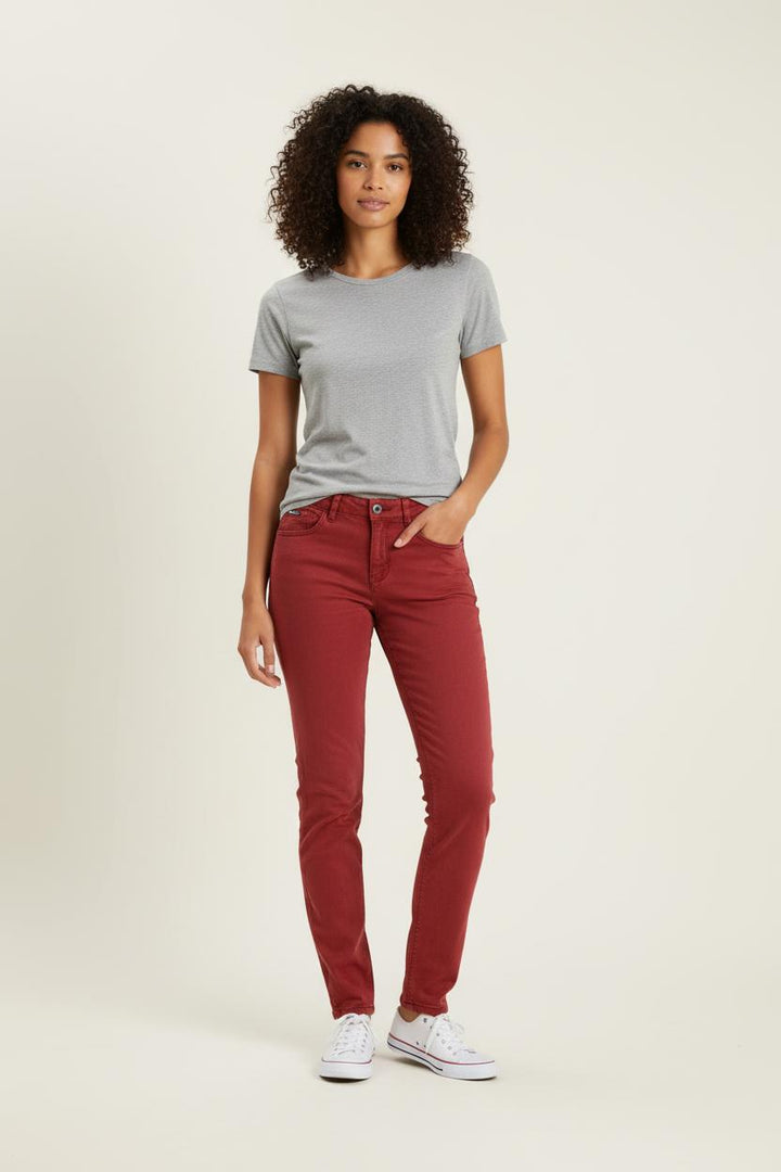 Jean Bordeaux - Taille S/36 de la marque One Step | PARAD73778 - Vendu par Paradigme - Image 1