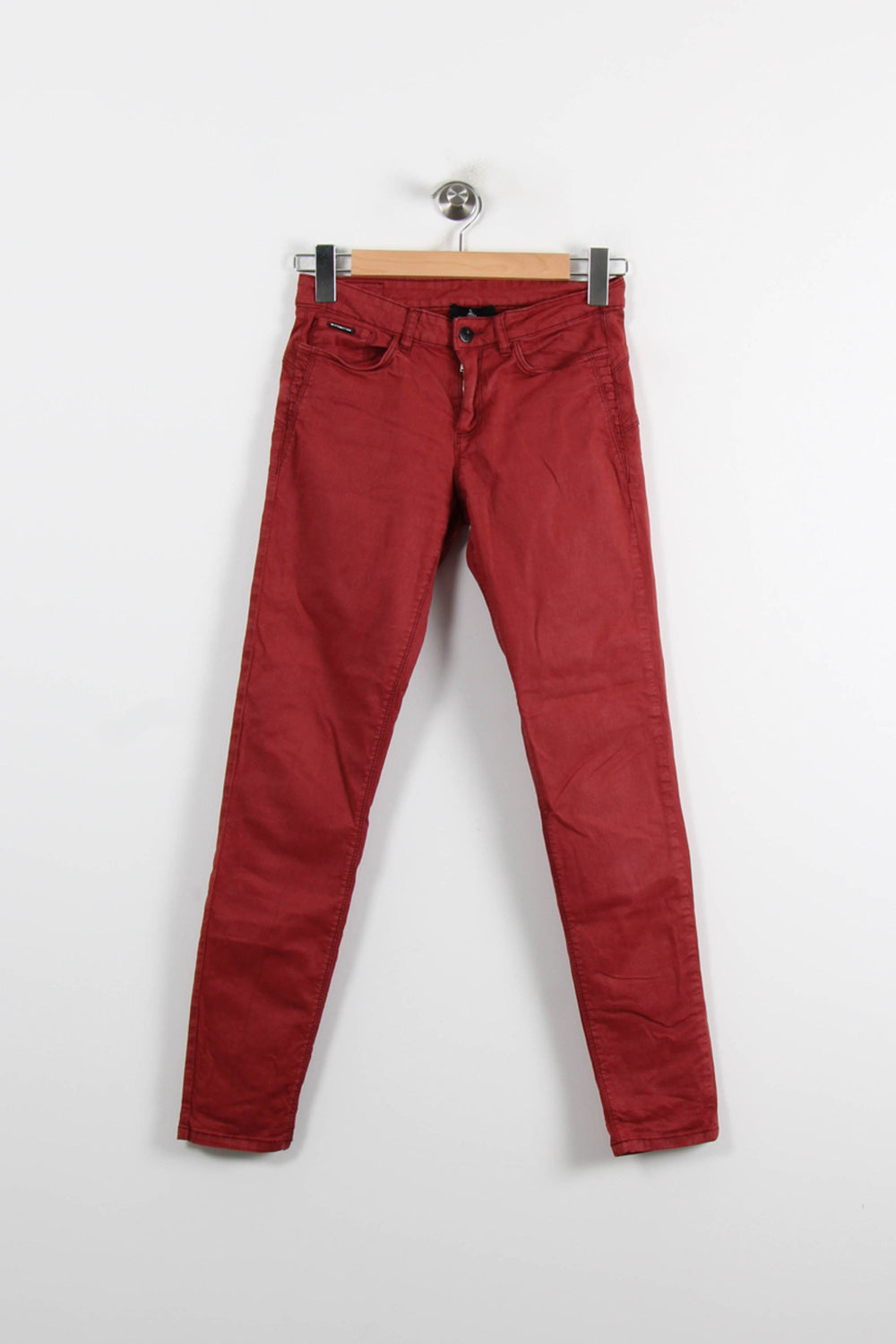 Jean Bordeaux - Taille S/36 de la marque One Step | PARAD73778 - Vendu par Paradigme - Image 2