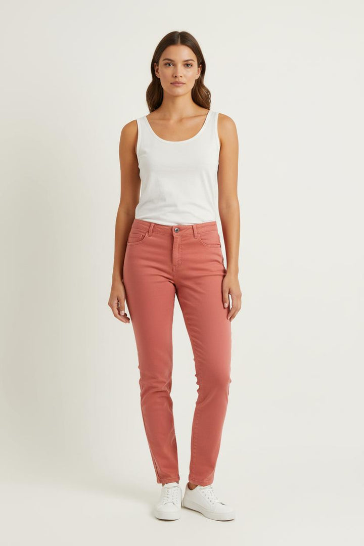 Pantalon Orange - Taille L/40 de la marque One Step | PARAD73796 - Vendu par Paradigme - Image 1