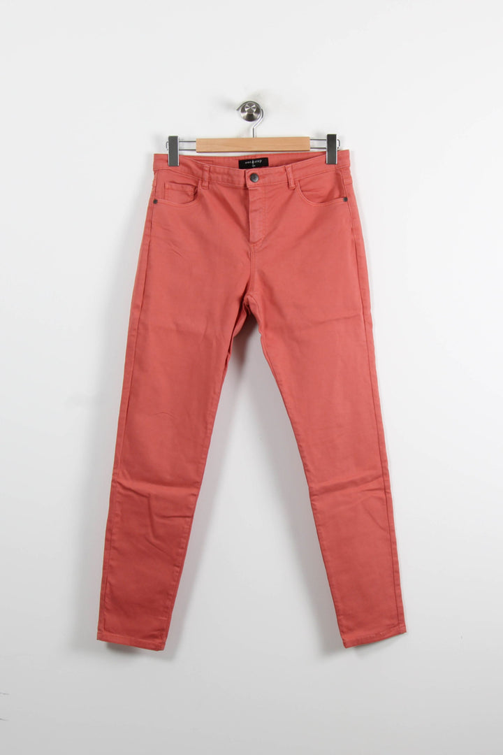 Pantalon Orange - Taille L/40 de la marque One Step | PARAD73796 - Vendu par Paradigme - Image 2