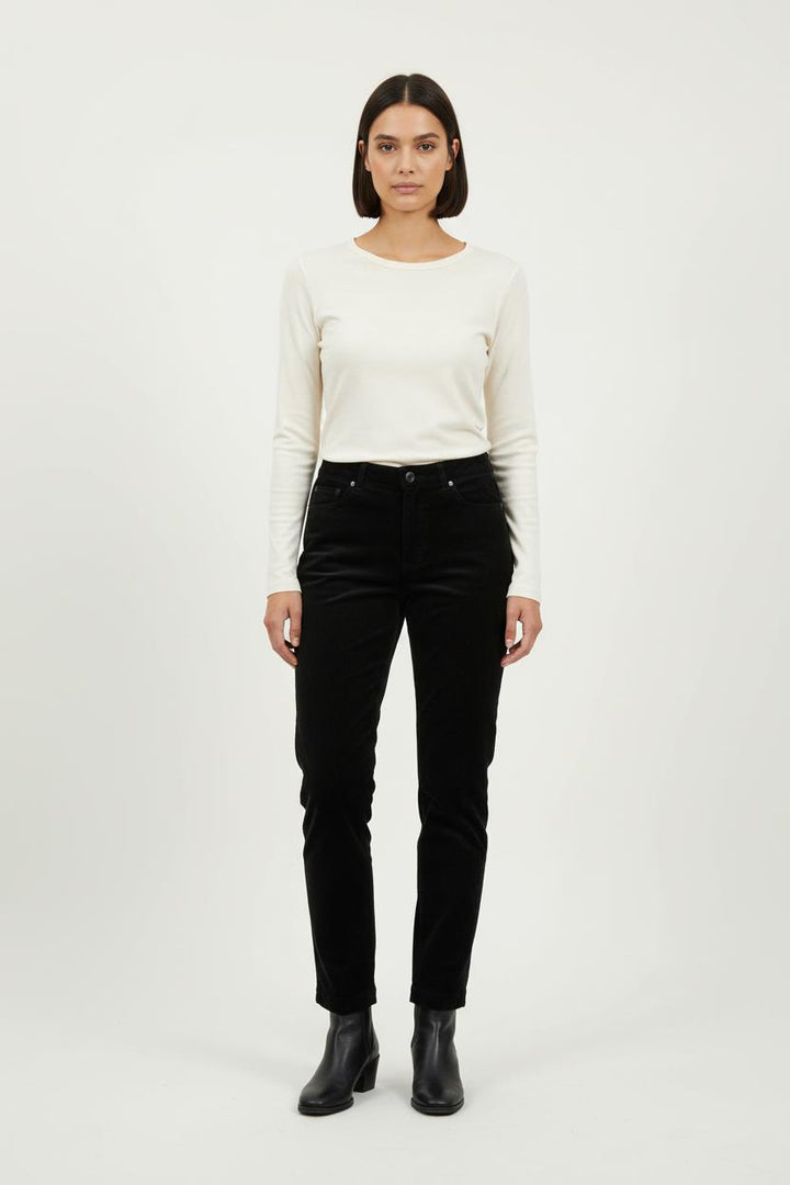 Pantalon Noir - Taille XL/42 de la marque Comptoir des Cotonniers | PARAD73822 - Vendu par Paradigme - Image 1