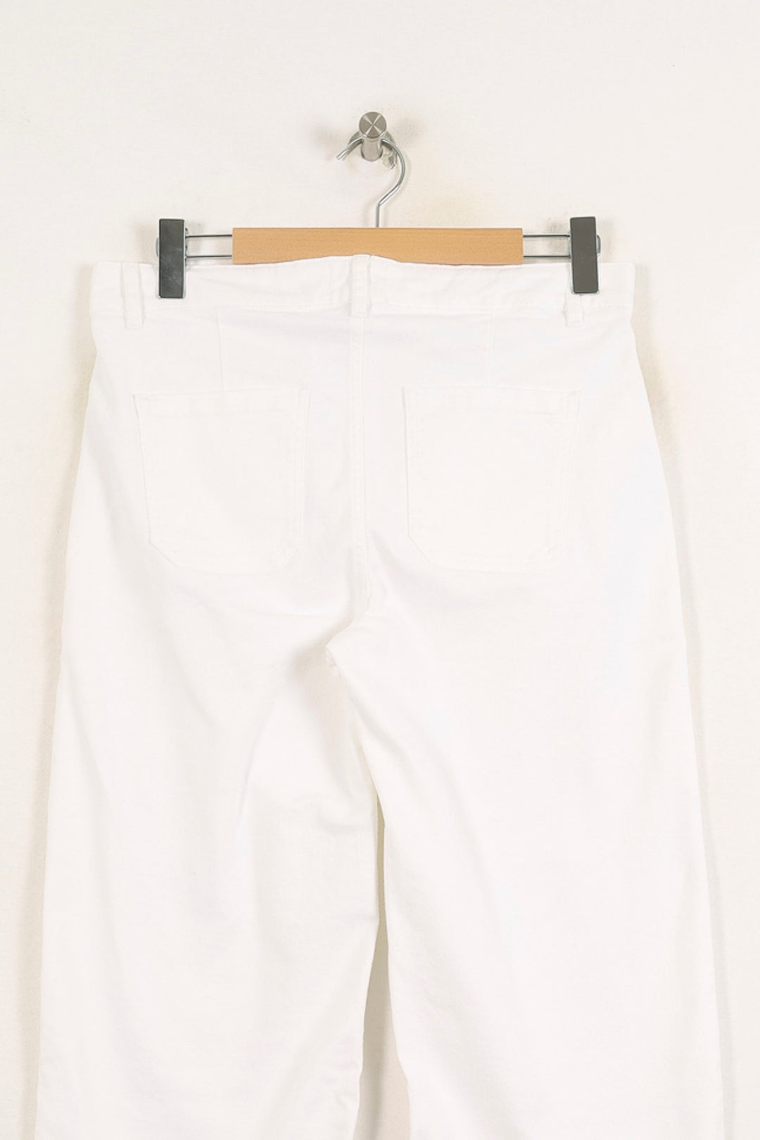 Jean Blanc - Taille L/40 de la marque Maison 123 | PARAD73996 - Vendu par Paradigme - Image 4