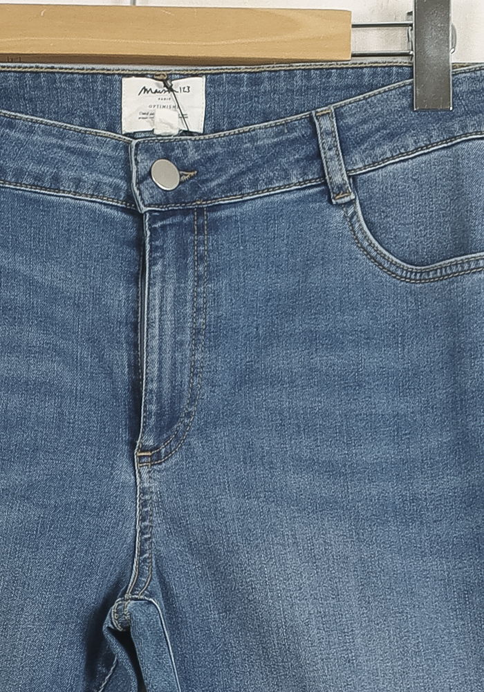 Jean Droit Bleu - Taille XL/42 de la marque Maison 123 | PARAD73997 - Vendu par Paradigme - Image 3
