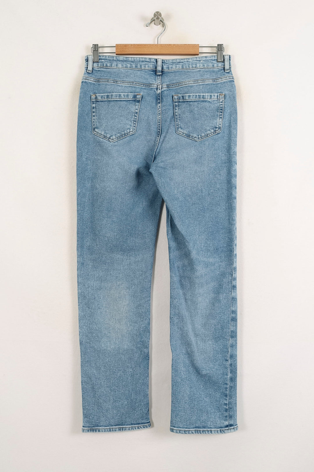 Jean Bleu - Taille L/40 de la marque Maison 123 | PARAD73998 - Vendu par Paradigme - Image 4
