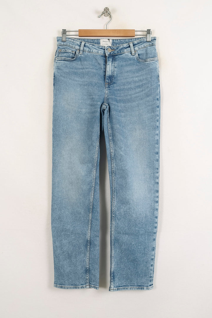 Jean Bleu - Taille L/40 de la marque Maison 123 | PARAD73998 - Vendu par Paradigme - Image 2