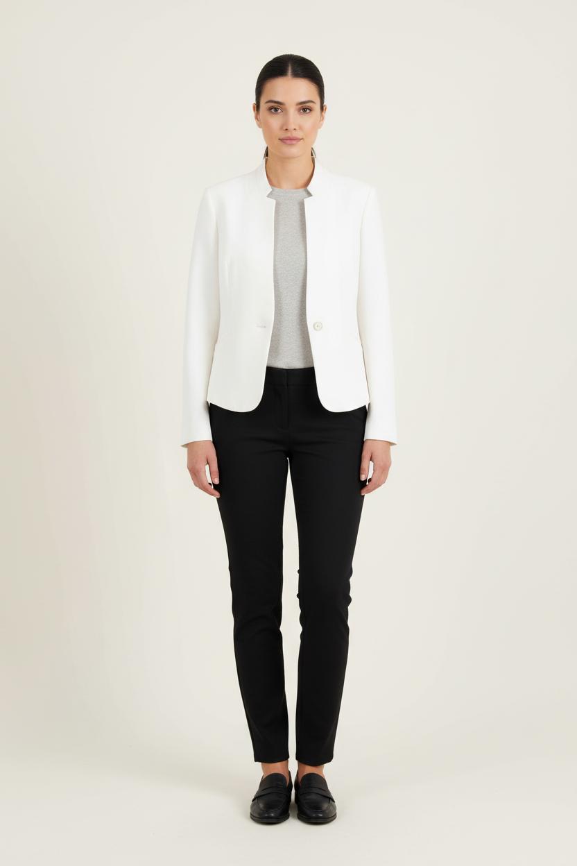 Veste Beige - Taille L/40 de la marque One Step | PARAD75006 - Vendu par Paradigme - Image 1