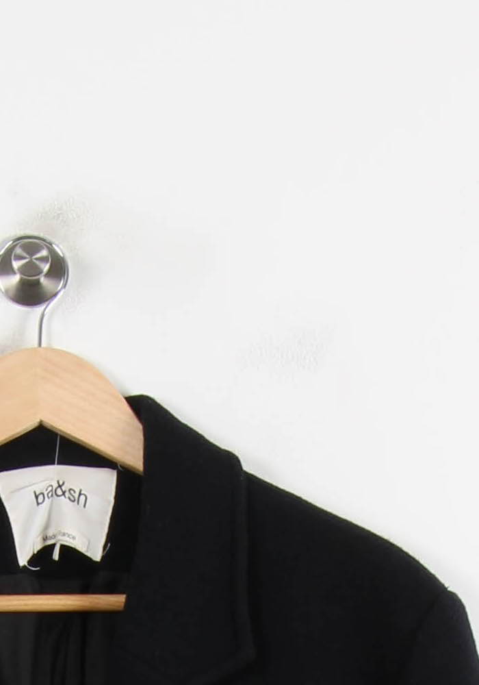 Manteau Bleu - Taille M/38 de la marque ba&sh | PARAD75092 - Vendu par Paradigme - Image 3