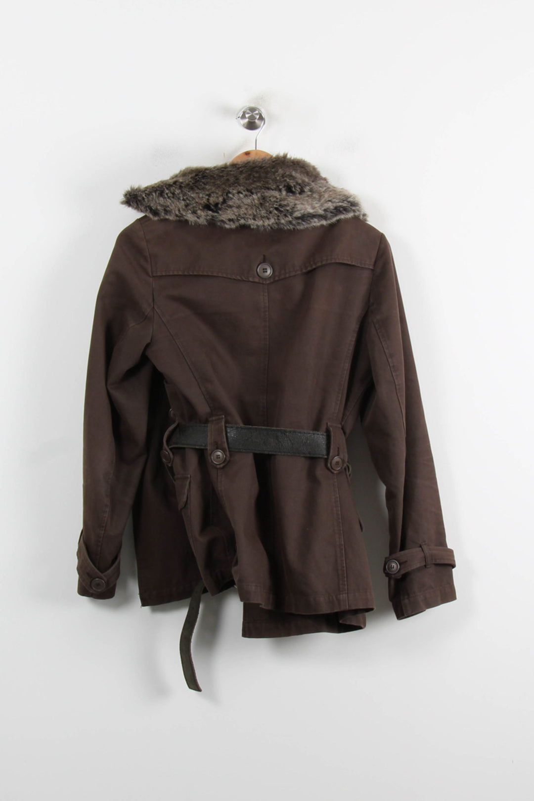 Trench Marron - Taille XL/42 de la marque Comptoir des Cotonniers | PARAD75109 - Vendu par Paradigme - Image 4
