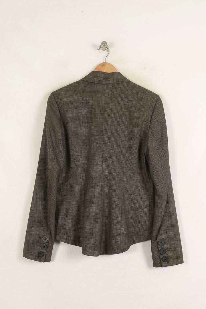 Blazer Marron - Taille M/38 de la marque One Step | PARAD75143 - Vendu par Paradigme - Image 4