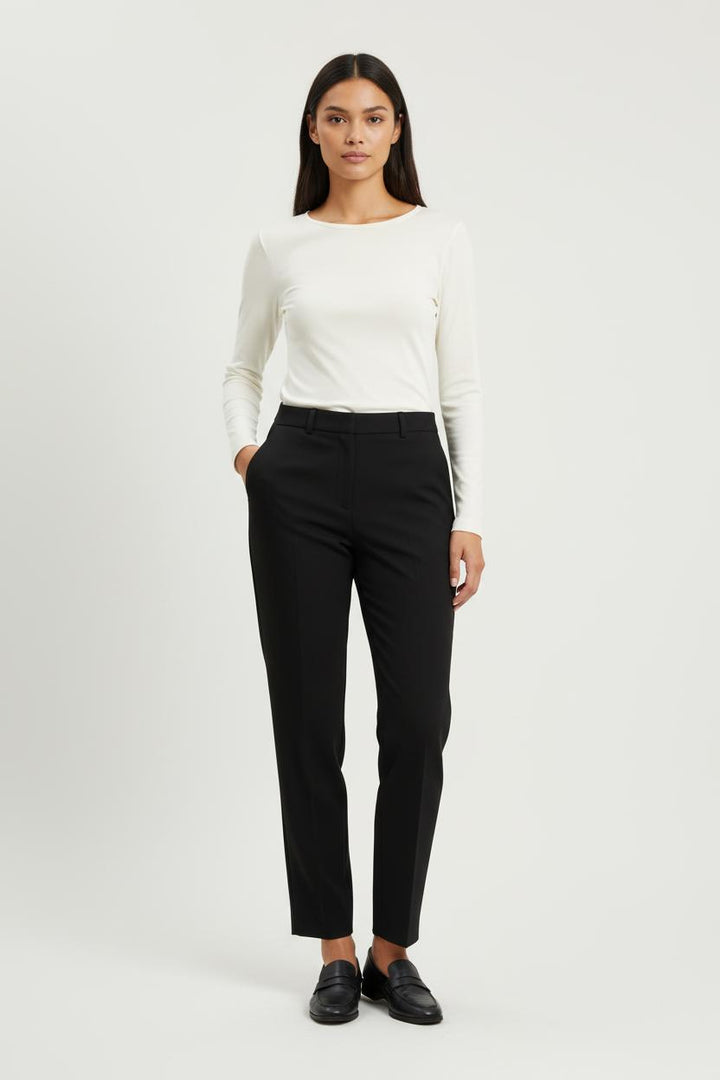 Pantalon Noir - Taille M/38 de la marque Caroll | PARAD75867 - Vendu par Paradigme - Image 1