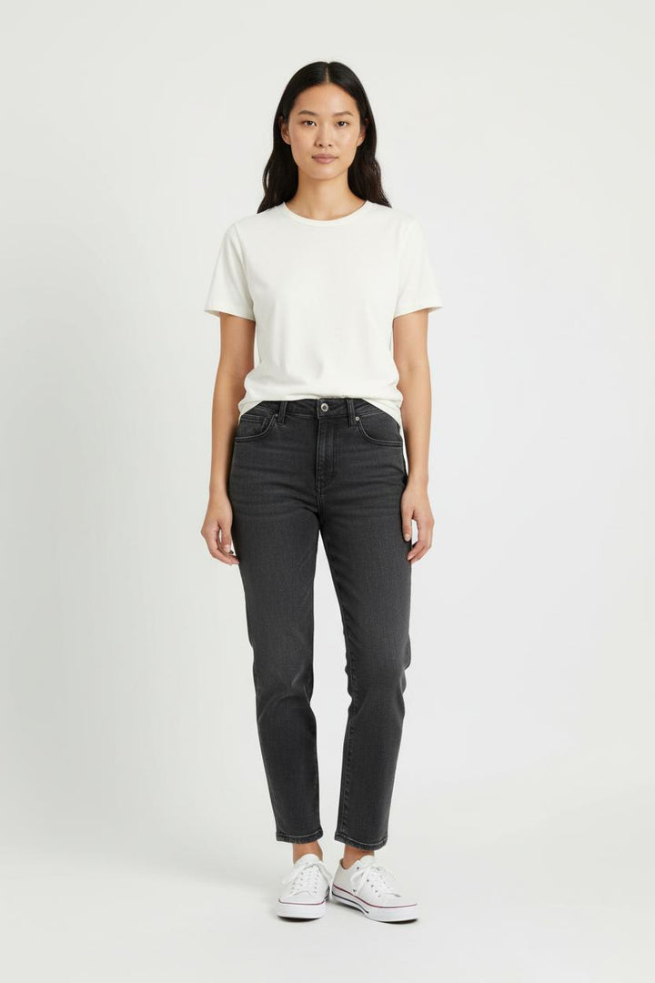 Jean Gris - Taille XS/34 de la marque Comptoir des Cotonniers | PARAD75883 - Vendu par Paradigme - Image 1