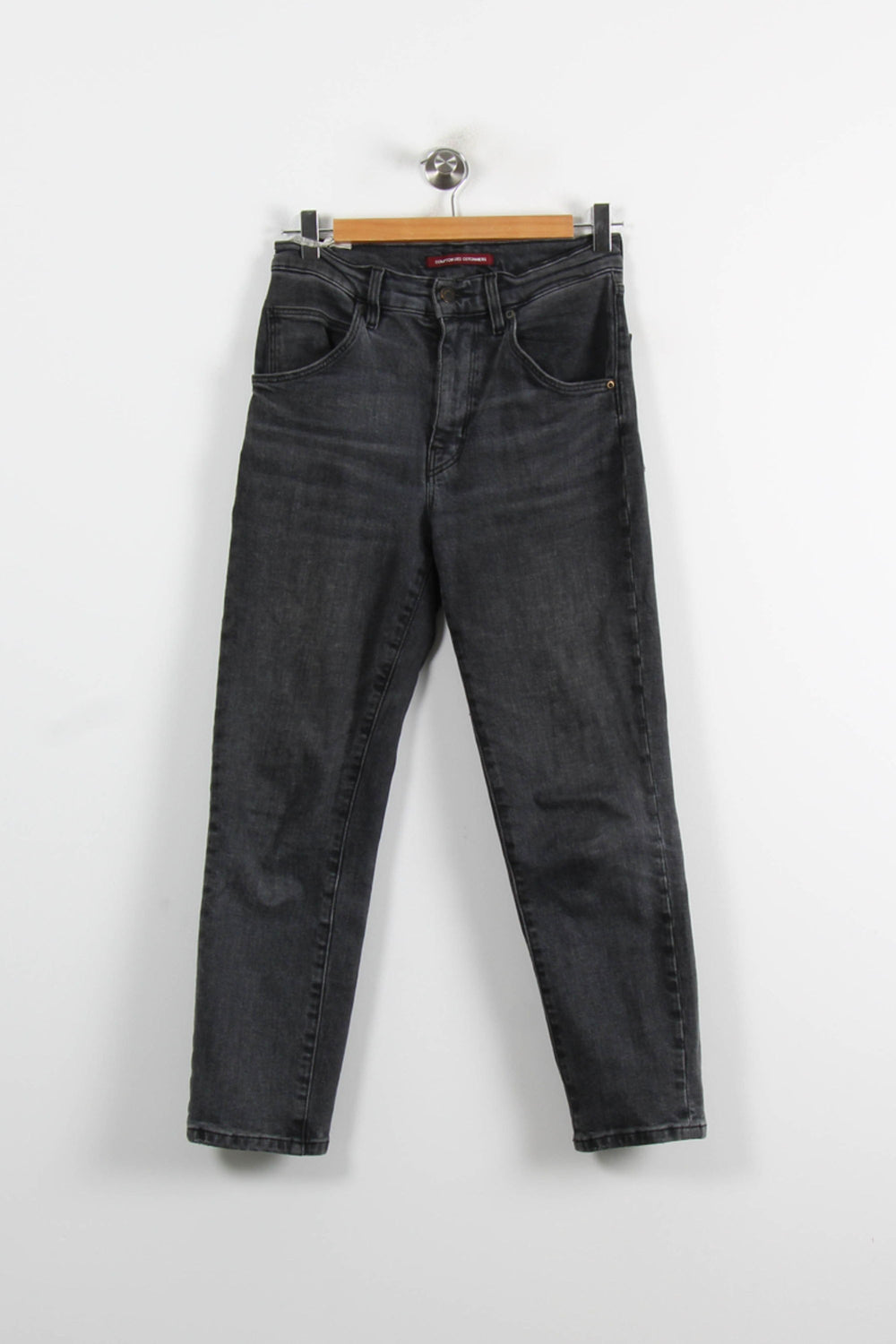 Jean Gris - Taille XS/34 de la marque Comptoir des Cotonniers | PARAD75883 - Vendu par Paradigme - Image 2