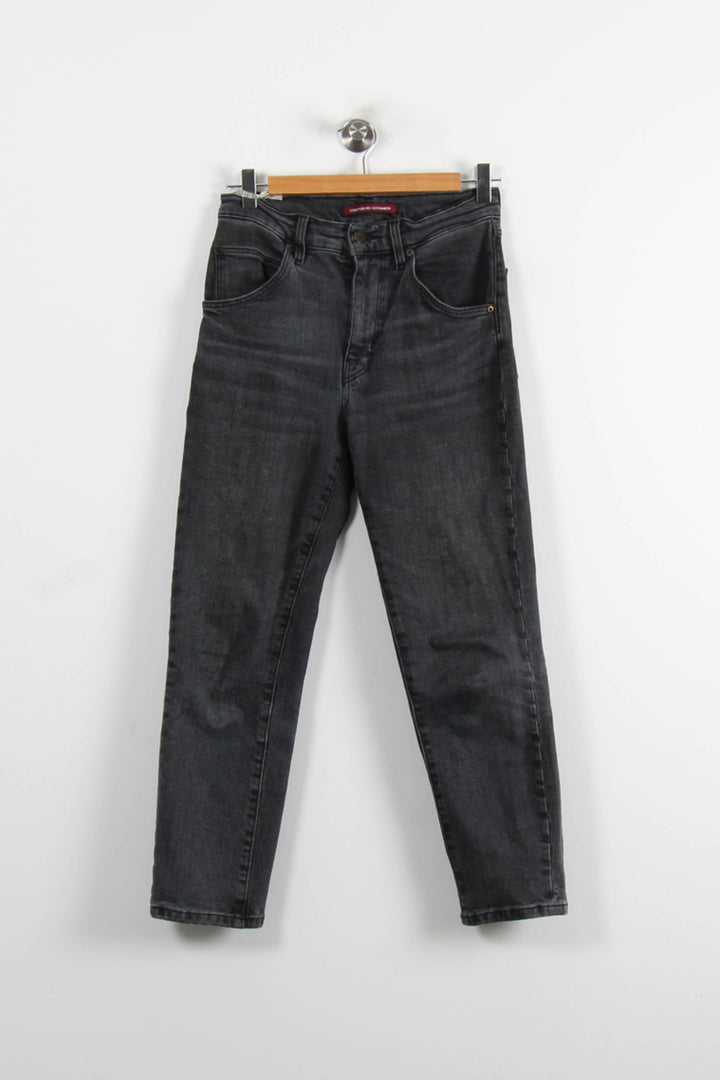 Jean Gris - Taille XS/34 de la marque Comptoir des Cotonniers | PARAD75883 - Vendu par Paradigme - Image 2
