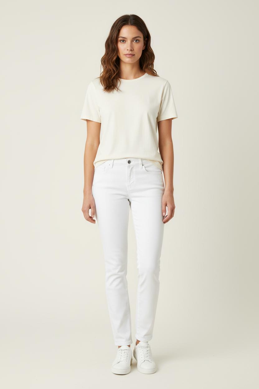 Jean Blanc - Taille XS/34 de la marque Comptoir des Cotonniers | PARAD75884 - Vendu par Paradigme - Image 1