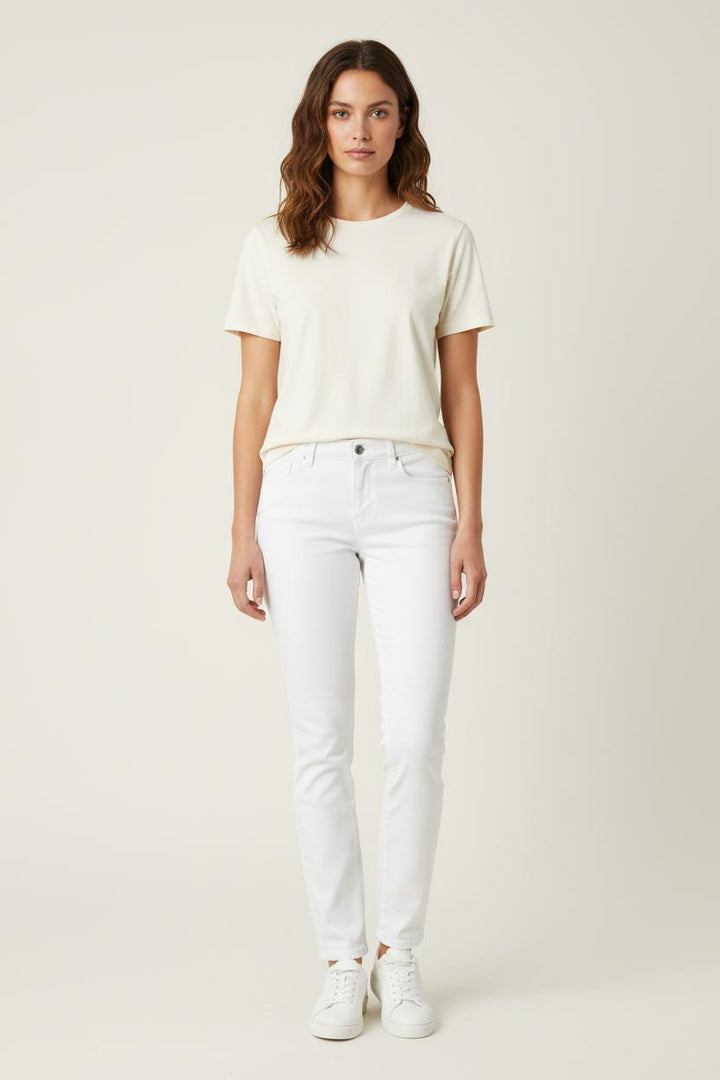Jean Blanc - Taille XS/34 de la marque Comptoir des Cotonniers | PARAD75884 - Vendu par Paradigme - Image 1