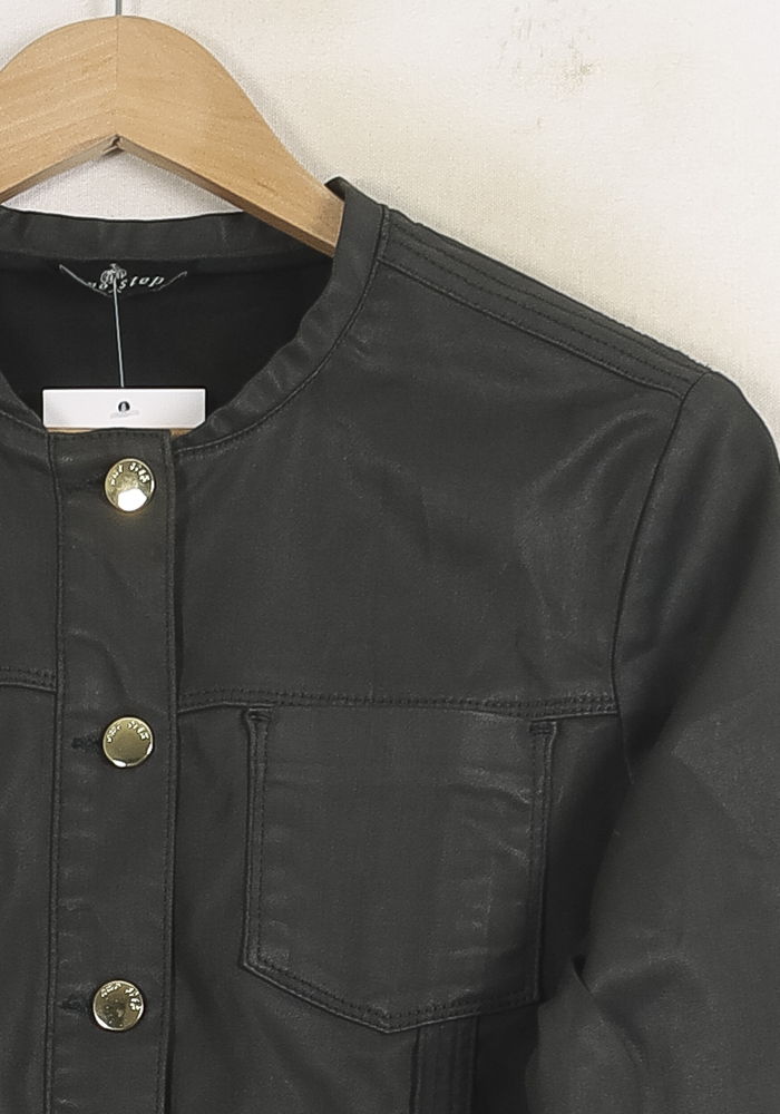 Veste Grise - Taille L/40 de la marque One Step | PARAD75941 - Vendu par Paradigme - Image 3