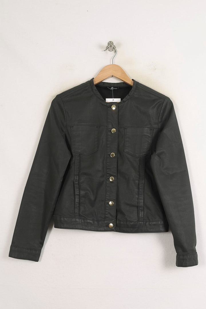 Veste Grise - Taille L/40 de la marque One Step | PARAD75941 - Vendu par Paradigme - Image 2