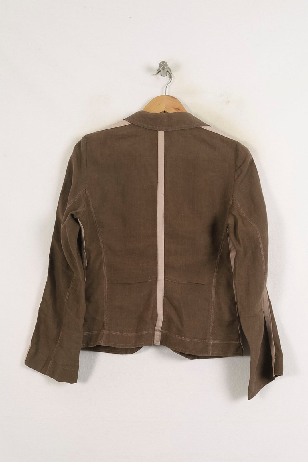 Blazer Marron - Taille M/38 de la marque One Step | PARAD76112 - Vendu par Paradigme - Image 4
