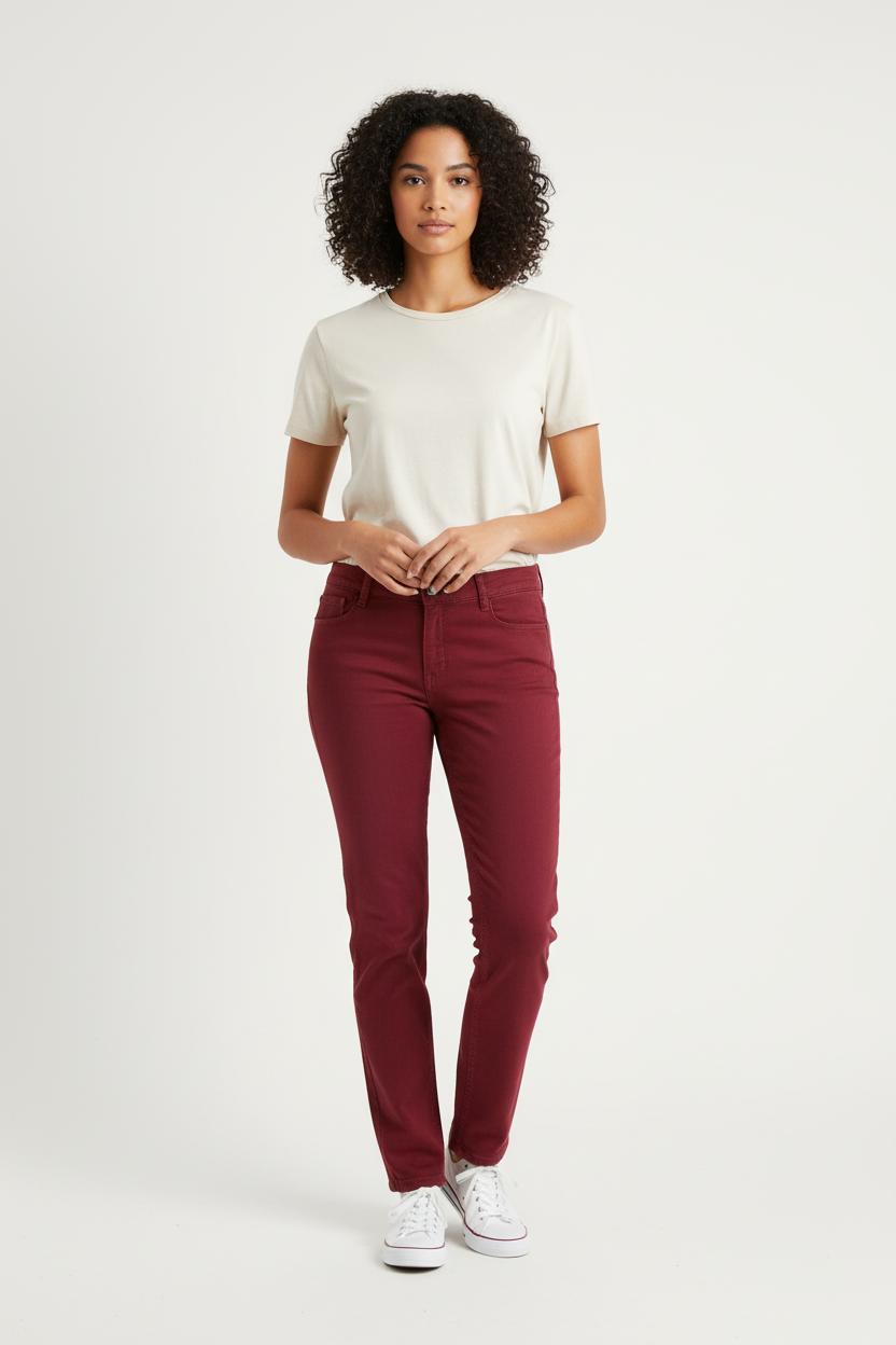 Jean Bordeaux - Taille L/40 de la marque Comptoir des Cotonniers | PARAD76357 - Vendu par Paradigme - Image 1